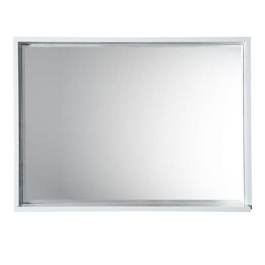 Fresca Allier 40 white Mirror with Shelf