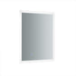 Fresca Angelo 24" Wide x 30" Tall Bathroom Mirror w/ Halo Style LED Lighting and Defogger