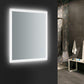 Fresca Angelo 36 Wide x 30 Tall Bathroom Mirror w/ Halo Style LED Lighting and Defogger