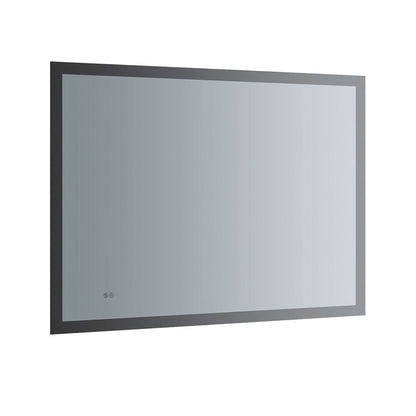 Fresca Angelo 48" Wide x 36" Tall Bathroom Mirror w/ Halo Style LED Lighting and Defogger