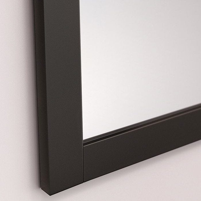 solid wood frame mirror