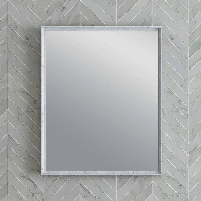 Fresca Formosa 26" Rustic White Bathroom Mirror