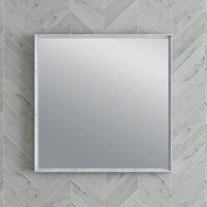 Fresca Formosa 32" Rustic White Bathroom Mirror