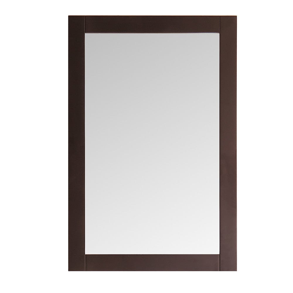 Fresca Greenwich 20 Antique Coffee Traditional Bathroom Mirror