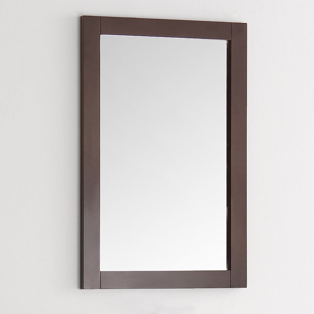 Fresca Greenwich 20 Antique Coffee Traditional Bathroom Mirror