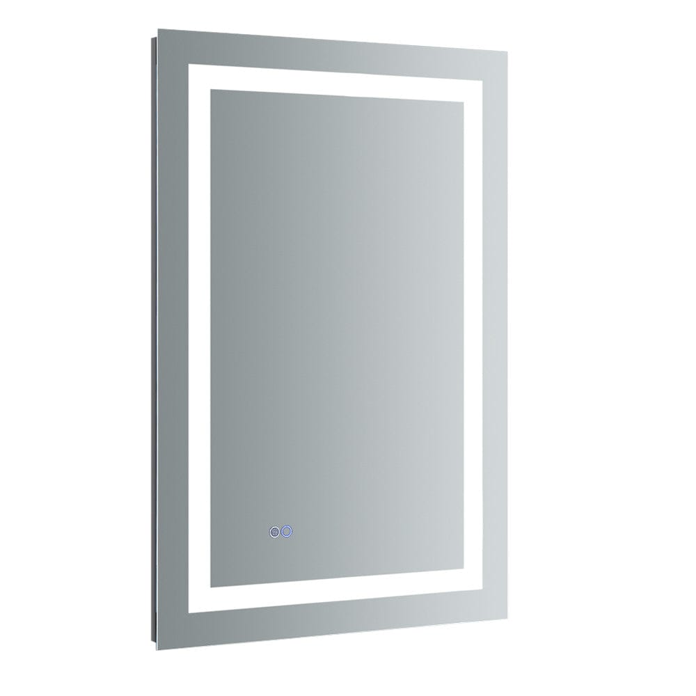 Fresca Santo 24 Wide x 36 Tall Bathroom Mirror w/ LED Lighting and Defogger