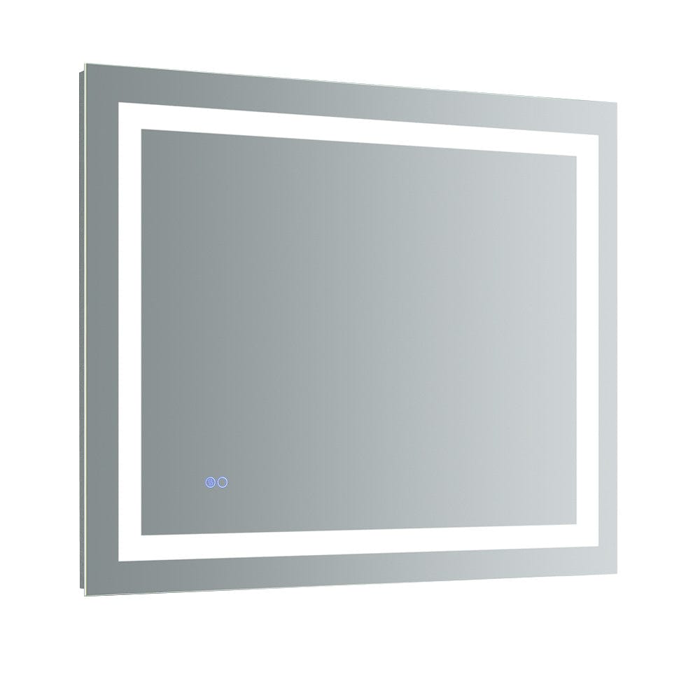 Fresca Santo 36 Wide x 30 Tall Bathroom Mirror w/ LED Lighting and Defogger