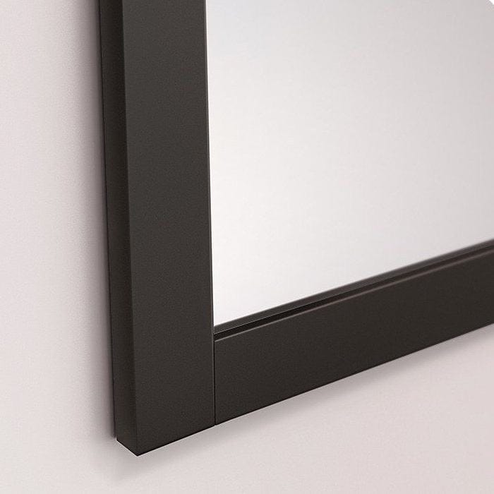 Fresca Stella Espresso 36"X30" Reversible Mount Mirror