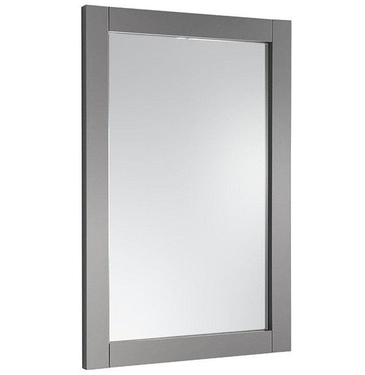 Fresca Stella Gray 24"X30" Reversible Mount Mirror