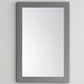 Fresca Stella Gray 24"X30" Reversible Mount Mirror