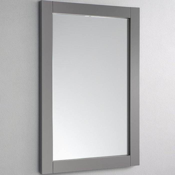 Fresca Stella Gray 24"X30" Reversible Mount Mirror