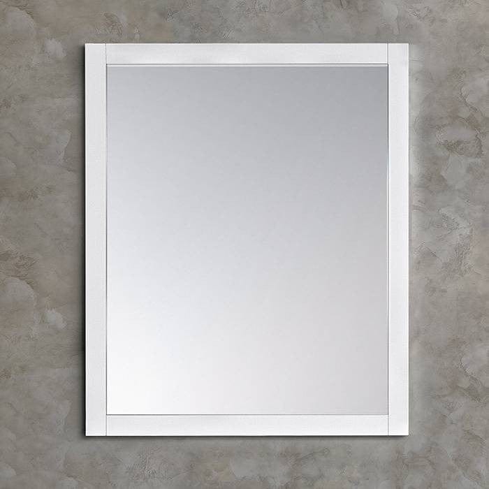 fresca White mirror