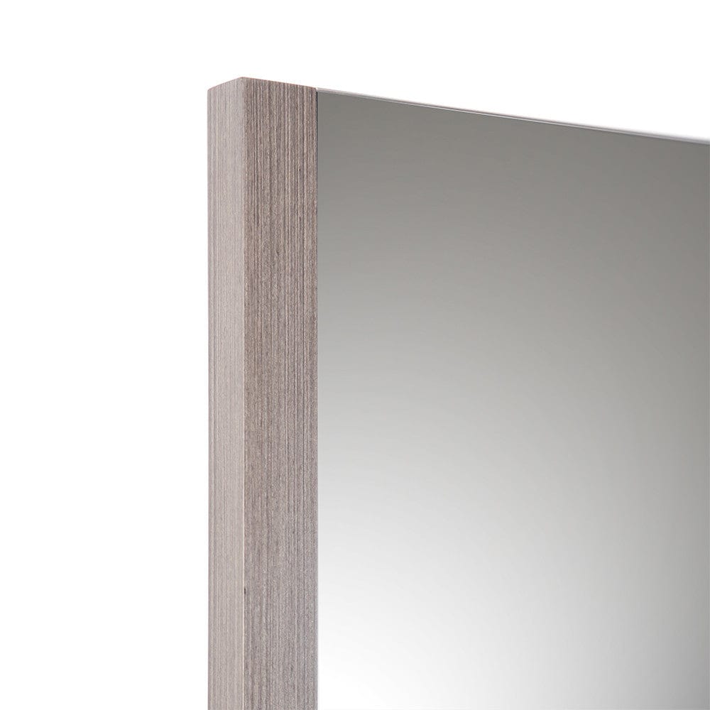 Fresca Torino 20 Gray Oak Mirror