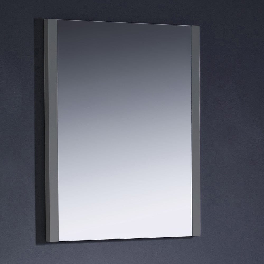 Fresca Torino 26 Gray Mirror