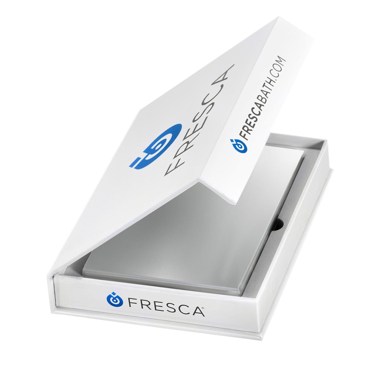 Fresca Wood Color Sample in Glossy Gray  in the box