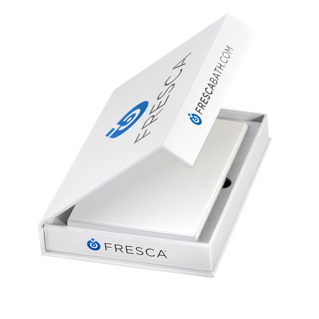 Fresca Wood Color Sample in Glossy White in box
