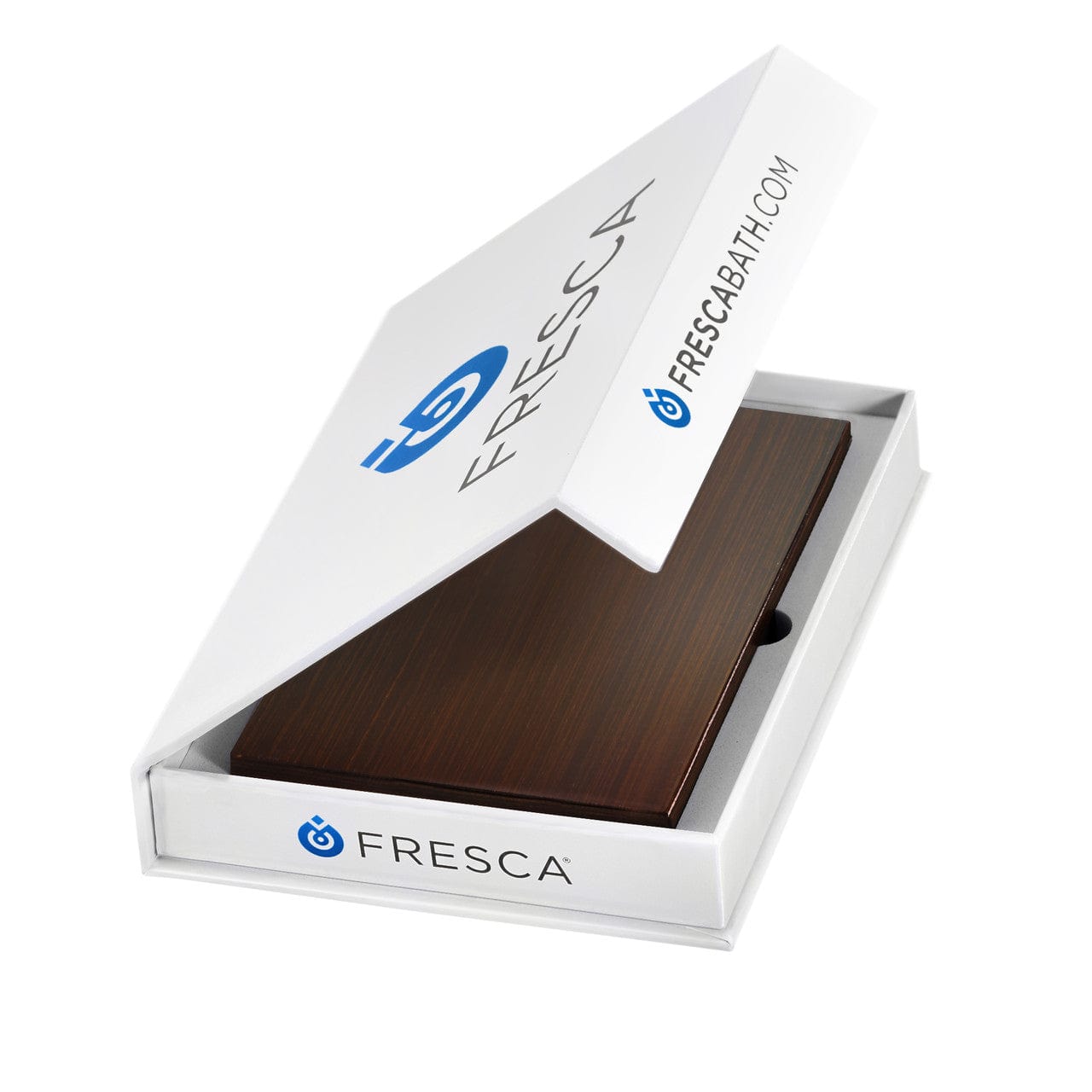 Fresca Wood Color Sample in Wenge in box