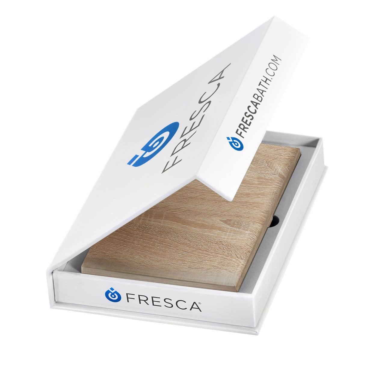 Fresca Wood Color Sample in White Oak in box