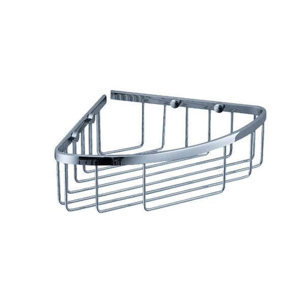 FAC1002 | Fresca Single Corner Wire Basket - Chrome