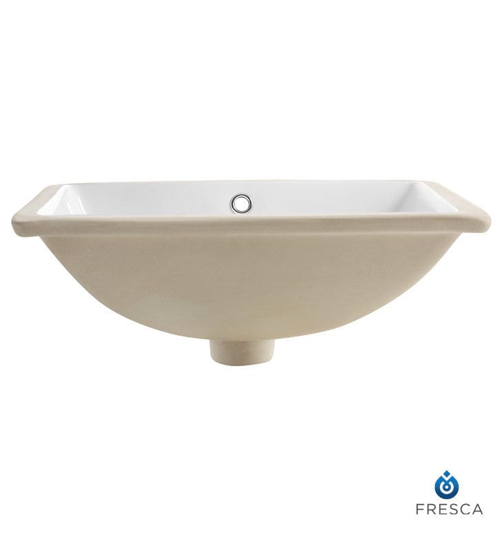 Fresca Allier 19 White Undermount Sinks w/ Countertop