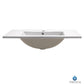 Fresca Allier 30 White Integrated Sink w/ Countertop