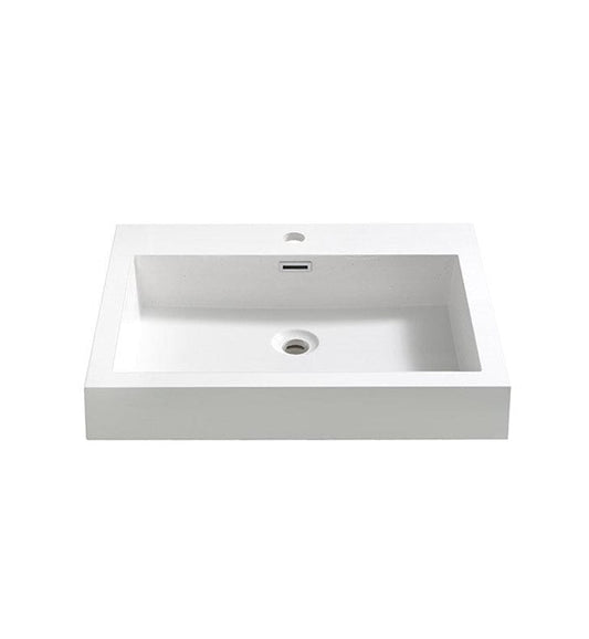 Fresca Alto 23" White Integrated Sink w/ Countertop