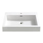 Fresca Nano 24" White Integrated Sink w/ Countertop