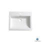 Fresca Nano 24 White Integrated Sink w/ Countertop