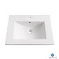 Fresca Torino 24 White Integrated Sink w/ Countertop