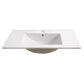 Fresca Torino 30" White Integrated Sink w/ Countertop