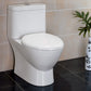 Fresca Serena One-Piece Dual Flush Toilet w/ Soft Close Seat