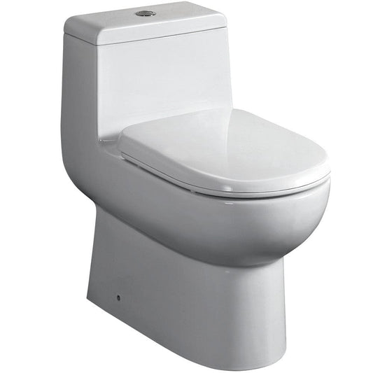 FTL2351 | Fresca Antila One-Piece Dual Flush Toilet w/ Soft Close Seat