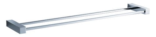 FAC0440 | Fresca Ottimo 26" Double Towel Bar - Chrome