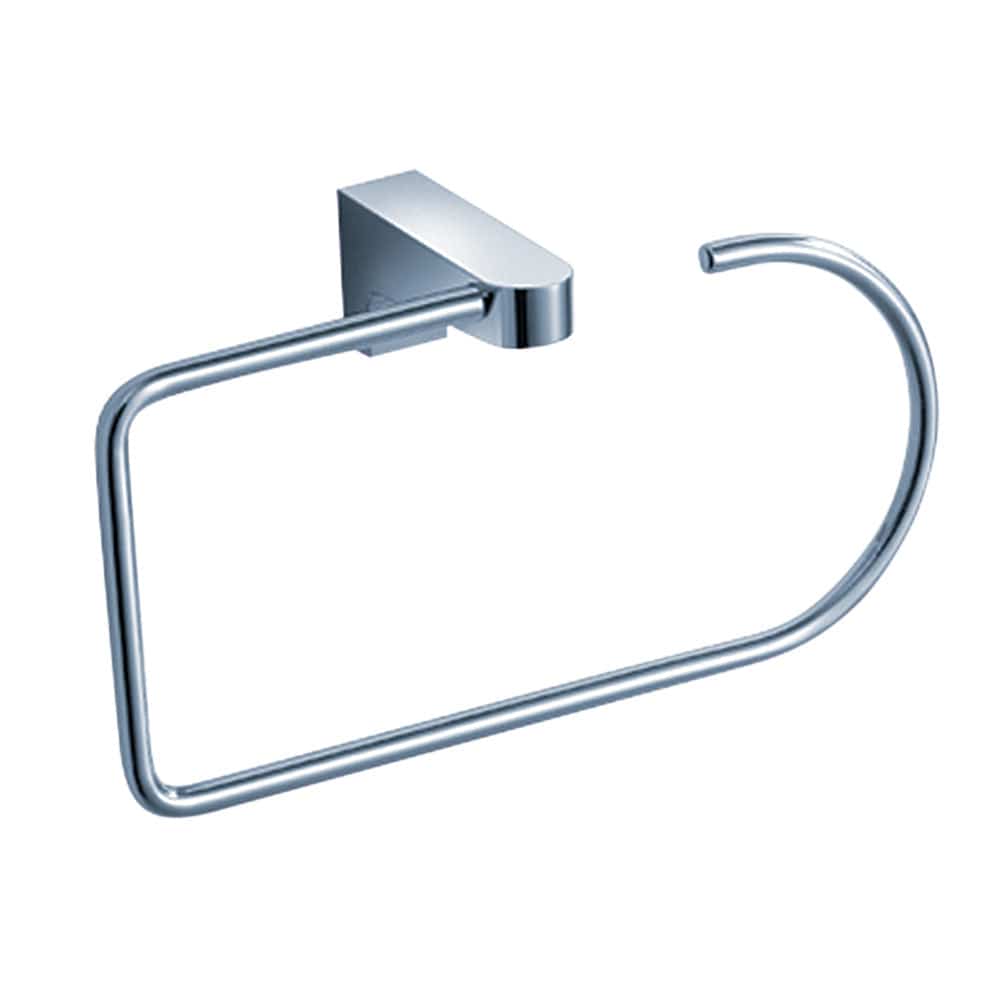 FAC2362 | Fresca Generoso Towel Ring - Chrome