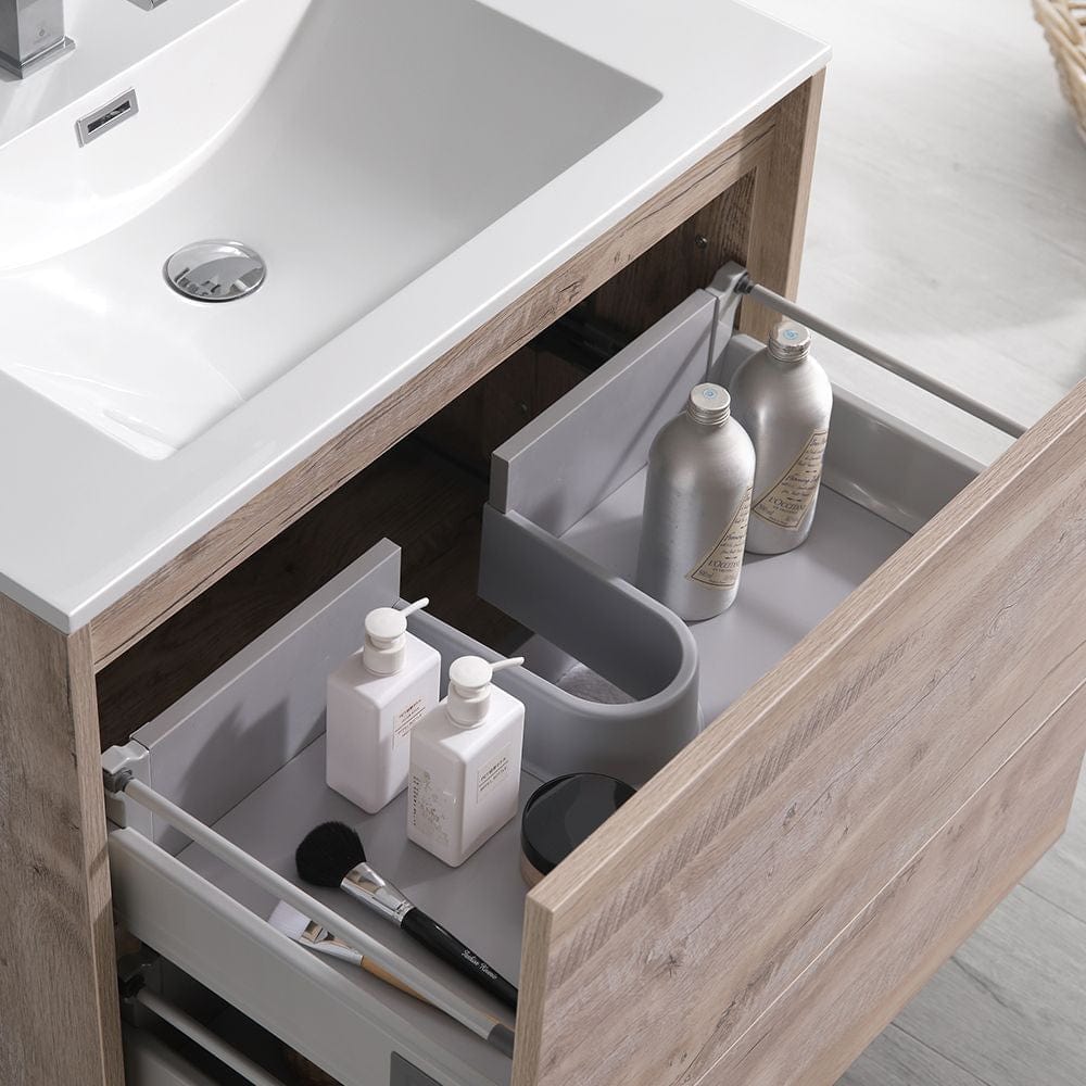 Rectangle Sink Vanity