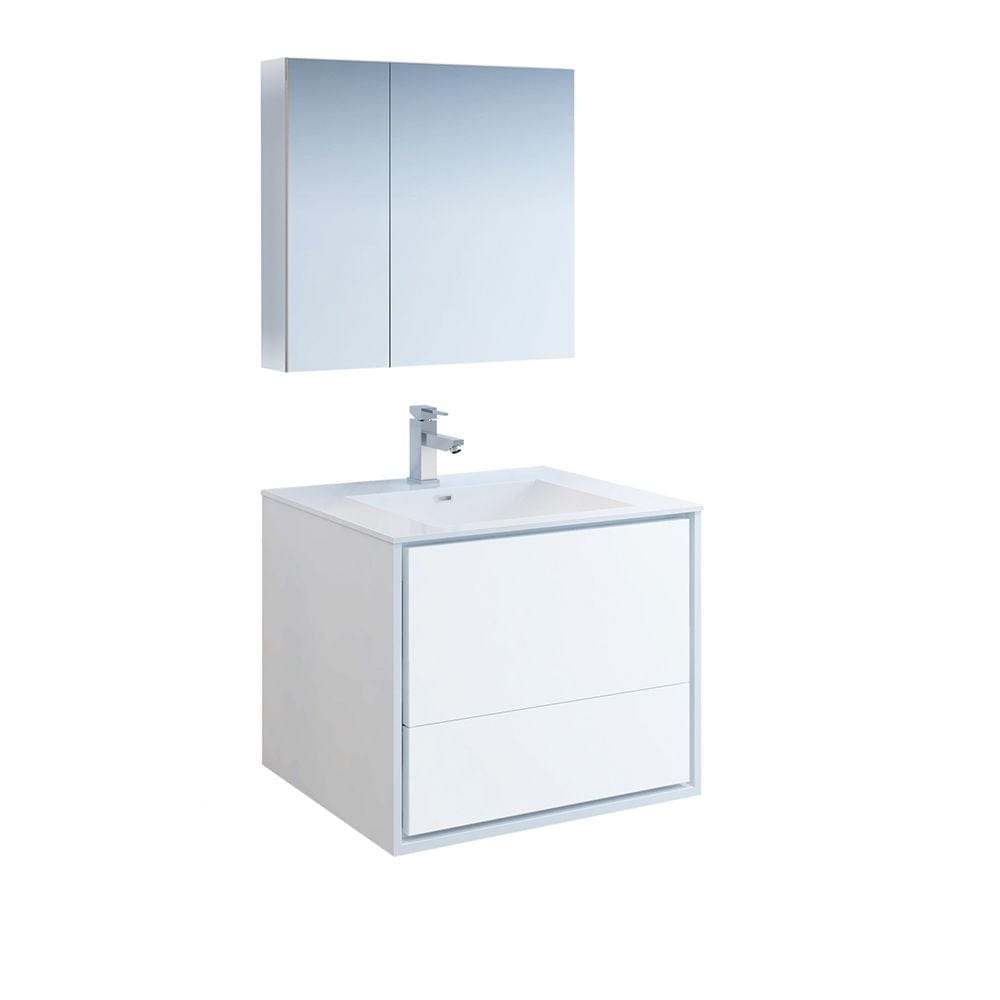 Wall Hung Bathroom Vanity