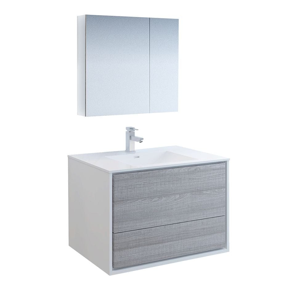 Wall Hung Bathroom Vanity