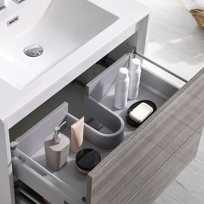 Rectangle Sink Vanity