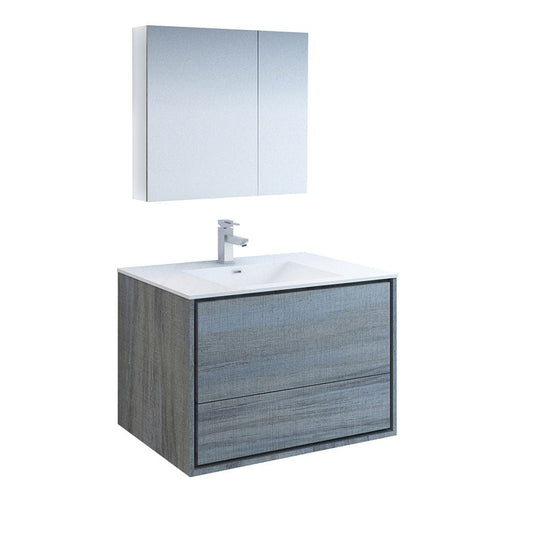 Wall Hung Bathroom Vanity