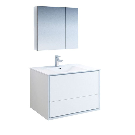 Wall Hung Bathroom Vanity