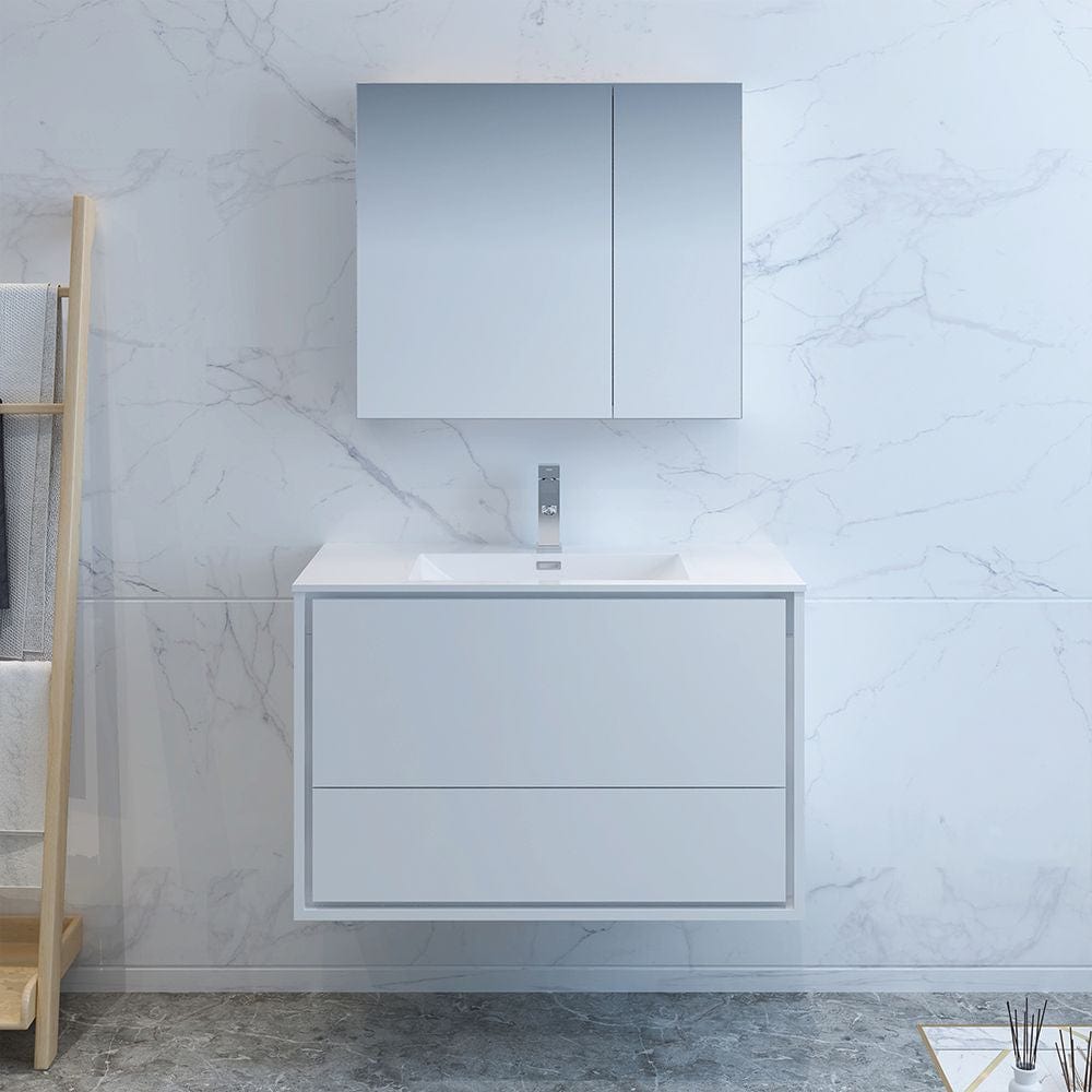 Modern Bathroom Vanity