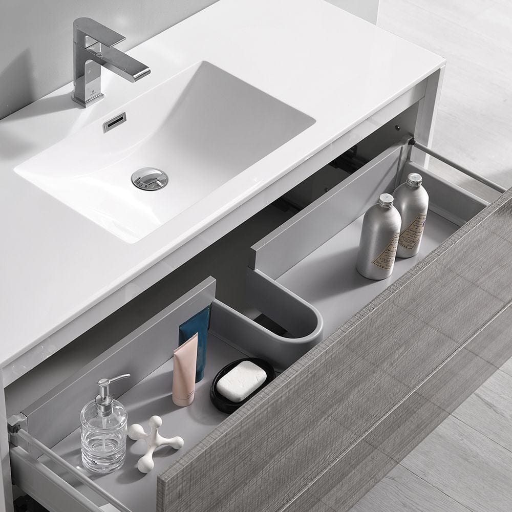 Rectangle Sink Vanity