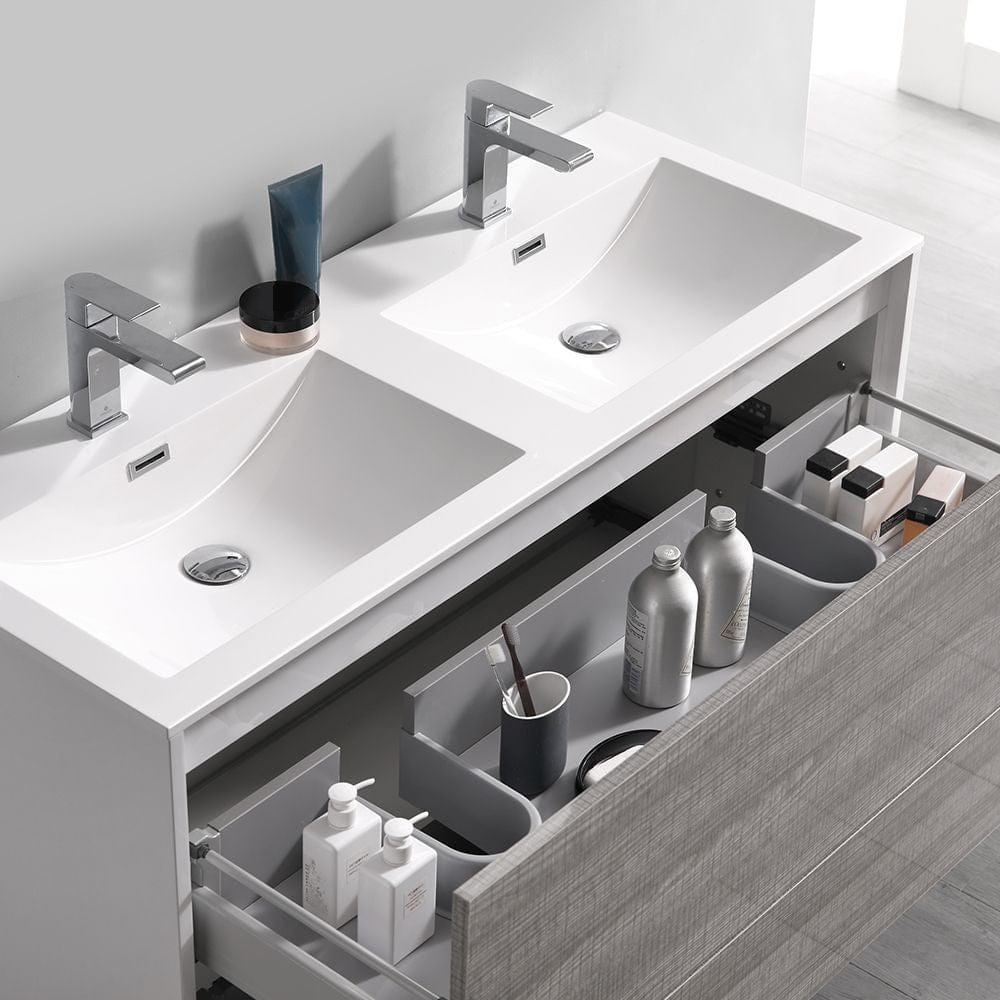 Rectangle Sink Vanity