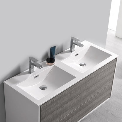 Double Sink Bathroom Vanity