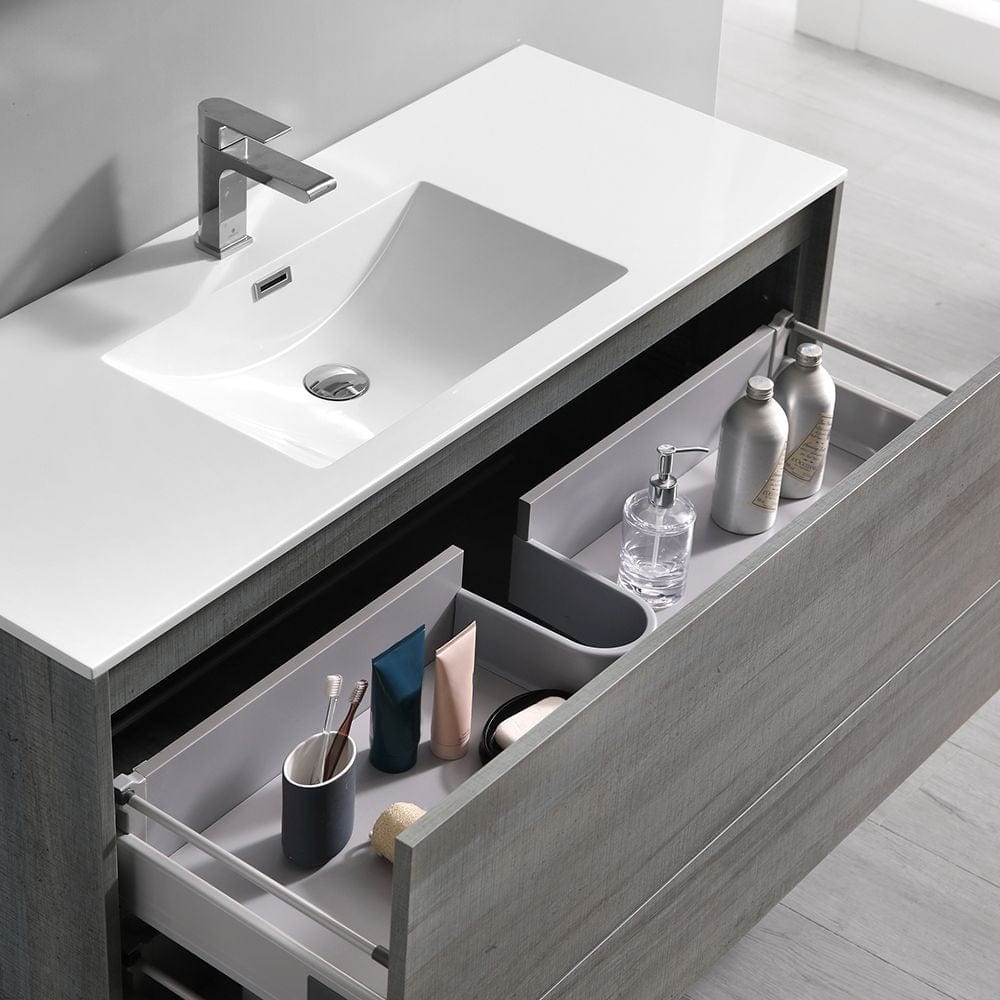 Rectangle Sink Vanity