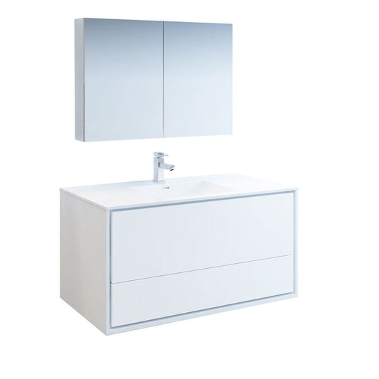 Wall Hung Bathroom Vanity