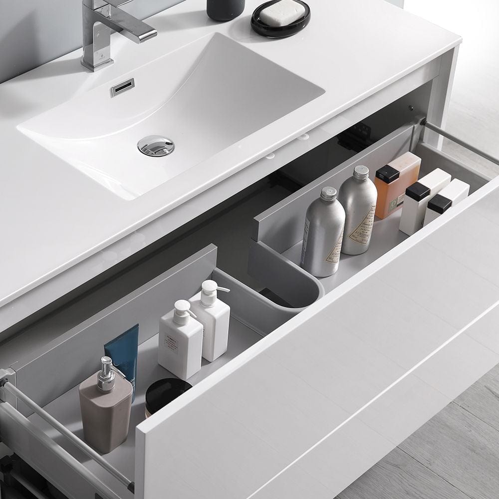 Rectangle Sink Vanity