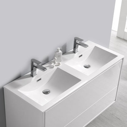 Double Sink Vanity