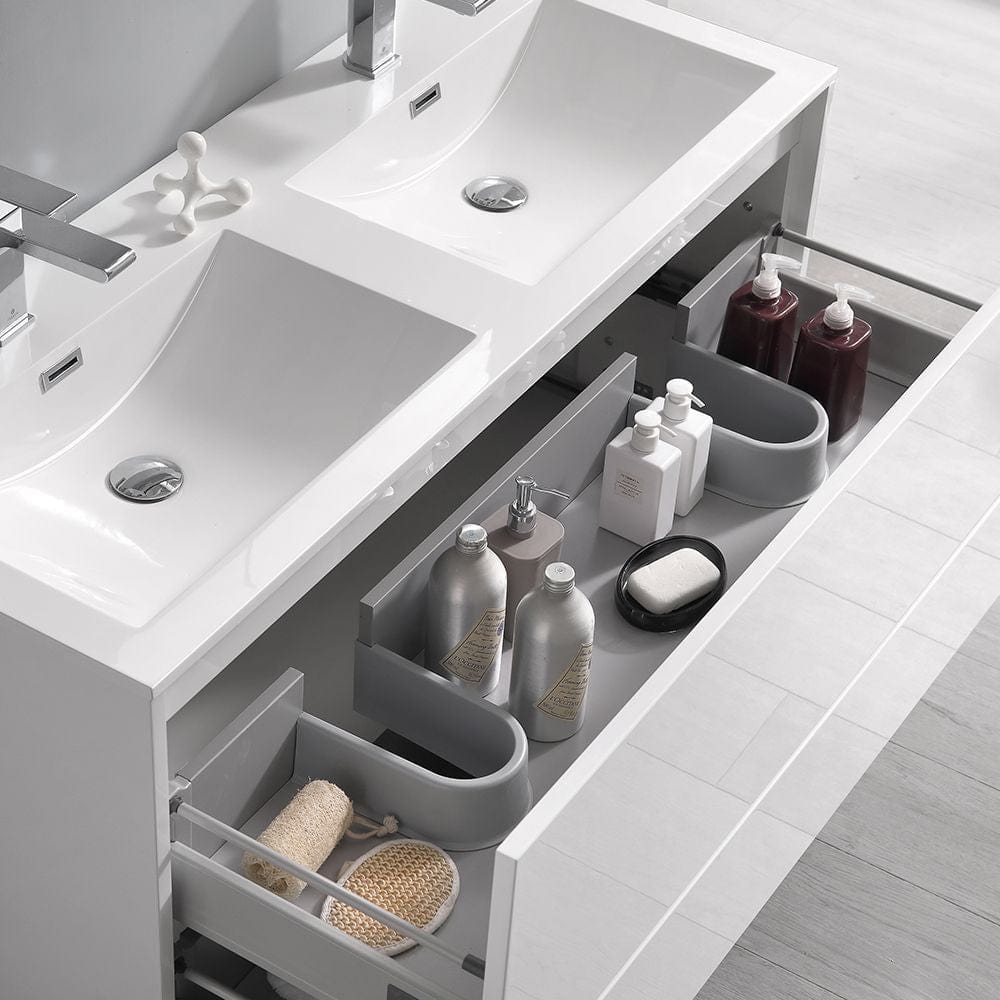 Rectangle Sink Vanity