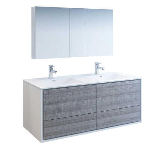 Wall Hung Bathroom Vanity